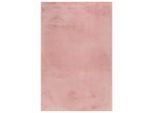 Esprit , Rosa , Textil , Uni , rechteckig , 70x140 cm , Textiles Vertrauen - Oeko-Tex®, Hohenstein, Oeko-Tex® Standard 100 , für Fußbodenheizung geeignet, in verschiedenen Größen erhältlich, für Hausstauballergiker geeignet ,