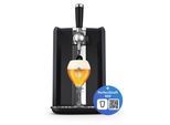 PHILIPS Bierzapfanlage "Perfect Draft 7000 Series HD3770/90", schwarz, B:26cm H:42,6cm T:48,2cm, Zapfanlagen, mit Temperatureinstellungen von 0-12C und LED-Display; Schwarz