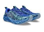 Laufschuh ASICS "NOOSA TRI 16", Herren, Gr. 46, neon blau, illuminate mint, Synthetik, Schuhe Laufschuh, mit FF BLAST PLUS Dämpfung, mit Mesh-Obermaterial