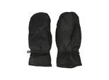 Fäustlinge ZANIER "Matrei GTX", Damen, Gr. 10, schwarz, 100% Polyester, Handschuhe Fäustlinge, mit wasser- und winddichter Membran