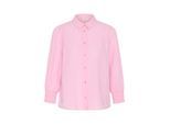 Langarmhemd KAFFE "Langarm - Hemd KApenelope", Damen, Gr. 42, N-Gr, pink (pink frosting), Obermaterial: 100% Baumwolle CO., Hemden