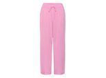 Stoffhose KAFFE "Casual Hose KAmilia", Damen, Gr. 44, N-Gr, pink frosting, Obermaterial: 70% Viskose CV. 30% Leinen LI., Hosen Stoffhose