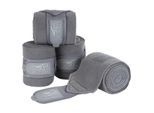 Equinate Fleecebandagen Harmony grau Pony