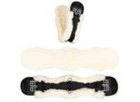 Equinate Kurzgurt Luke anatomisch Lammfell naturfarben 60 cm