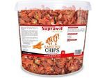 Supravit Karottenchips für Pferde - 2kg Eimer Pferdeleckerlis