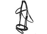 Hans Melzer Horse Equipment Hans Melzer Trense Bad Harzburg schwarz/silber Pony