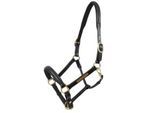 Hans Melzer Horse Equipment Hans Melzer Halfter Hünxe schwarz/messing VB/ COB (Vollblut)