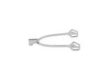 Sprenger Sporen Ultra Fit Slimline hammersporen