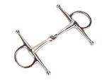 Equinate Schenkeltrense Edelstahl 16mm einfach gebrochen 1,6 cm 13,5 cm