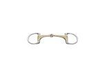 Sprenger Olivenkopfgebiss Dynamic RS mit D-förmigem Ring 16 mm einfach gebrochen 13,5 cm