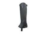 4Riders Chaps Classic kurze Wade schwarz M - INT