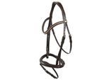 Hans Melzer Horse Equipment Hans Melzer Trense Mechtersen braun/silber Pony