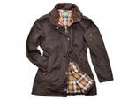 ROMNEYS Wachsjacke New Ashdown braun 3XL - INT