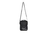 Barkalot Wandertasche Upcycling-Stoff schwarz