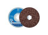 PFERD TOOLS COMBICLICK harte Vliesronde CC Ø 100mm A100G für Feinschliff und Finish mit Winkelschleifer (42000032)