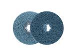 PFERD TOOLS COMBICLICK harte Vliesronde CC Ø 100mm A240F für Feinschliff und Finish mit Winkelschleifer (42000030)