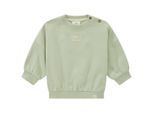 Baby Sweatshirt mit gesticktem Schriftzug