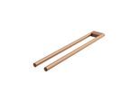 Steinberg Serie 480 Handtuchhalter 4802550 BC 450mm, 2-armig, Wandmodell, Edelstahl, brushed copper
