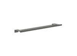 hansgrohe AddStoris S Badetuchhalter 41763340 Wandmontage, 2 Halter, brushed black chrome