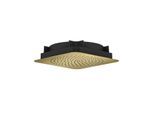 hansgrohe Axor Citterio C Kopfbrause 28815950 270 1j EcoSmart PowderRain Decke Brushed Brass