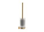 hansgrohe AddStoris S Toilettenbürstenhalter 41782140 Wandmontage, brushed bronze