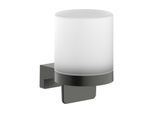 hansgrohe AddStoris S Lotionspender 41765340 Wandmontage, brushed black chrome