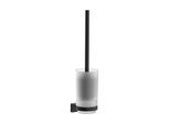 hansgrohe AddStoris S Toilettenbürstenhalter 41782670 Wandmontage, matt schwarz