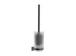 hansgrohe AddStoris S Toilettenbürstenhalter 41782340 Wandmontage, brushed black chrome