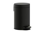 hansgrohe AddStoris Treteimer 41775340 Fassungsvermögen 3 l, freistehend, brushed black chrome