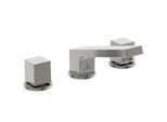 Ideal Standard Extra 3-Loch Waschtisch-Armatur BD508GN 225x200x98 mm, mit Ablaufgarnitur, Ausladung 140mm, silver storm