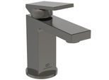 Ideal Standard Piccolo Extra Waschtischarmatur BD503A5 64x154x153 mm, ohne Ablaufgarnitur, Ausladung 100mm, magnetic grey