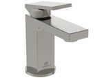 Ideal Standard Piccolo Extra Waschtischarmatur BD503GN 64x154x153 mm, ohne Ablaufgarnitur, Ausladung 100mm, silver storm
