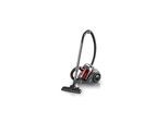CLEANmaxx Zyklon-Staubsauger 800W schwarz/rot