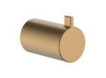 hansgrohe AddStoris S Handtuchhaken 41762140 Wandmontage, 1 Haken, brushed bronze