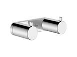 hansgrohe AddStoris S Handtuchhaken 41785000 Wandmontage, 2 Haken, chrom