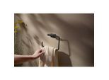 hansgrohe AddStoris S Handtuchring 41784670 Wandmontage, matt schwarz