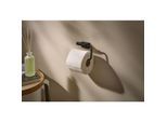 hansgrohe AddStoris S Toilettenpapierhalter 41788670 ohne Deckel, matt schwarz