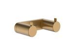 hansgrohe AddStoris S Handtuchhaken 41785140 Wandmontage, 2 Haken, brushed bronze