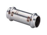 Viega Temponox Schiebemuffe 809195 15 mm, Stahl, nicht rostend, SC-Contur