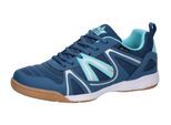 Hallenschuh LICO "Sportschuh Fit Indoor", Herren, Gr. 39, blau, Synthetik, Schuhe Hallenschuh