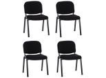 Mid.you , Schwarz , Textil , 58x84x48 cm , stapelbar ,