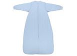 Babyschlafsack SCHLUMMERSACK "Schlafsack ohne Füßen 2.5 Tog" Gr. 130, blau (blau ice), Schlafsäcke, Baby, L: 130cm, Obermaterial: 100% Baumwolle CO., L:130cm
