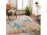Teppich LIVABLISS "MITHI", bunt, B:160cm H:10mm L:215cm, Kunstfaser, Teppiche, Teppich