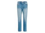 Regular-fit-Jeans KAFFE "Jeans KAmaris", Damen, Gr. 31, Länge 32, blau (vintage blau), Obermaterial: 99% Baumwolle CO. 1% Elasthan EL., Jeans