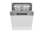 GORENJE teilintegrierbarer Geschirrspüler "GI663C95X", Energieeffizienz: C (A-G), inox, B:59,8cm H:81,6cm T:57,5cm, Geschirrspüler, 16 Maßgedecke, auto. Türöffnung, Besteckschublade