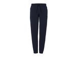 Jogginghose KEMPA "Jogginghose STMNT Kids", Jungen, Gr. 164, N-Gr, blau (marine), Obermaterial: 72% Baumwolle CO(Bio). 28% Polyester Pol. recyc.., Hosen Jogginghose
