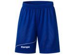 Shorts KEMPA "Shorts REVERSIBLE", Herren, Gr. M, US, blau (royal, weiß), Obermaterial: 100% Polyester PES., Hosen Shorts