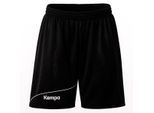 Shorts KEMPA "Shorts REVERSIBLE", Herren, Gr. XL, US, schwarz (schwarz, weiß), Obermaterial: 100% Polyester PES., Hosen Shorts