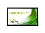 HANNspree Touch-Monitor HT221PPB LED-Display 54,61 cm (21,5") schwarz