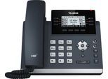 Yealink SIP-T42U - VoIP-Telefon mit Rufnummernanzeige - Classic Gray